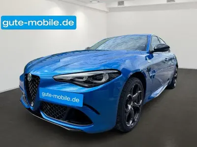 Neu Alfa Romeo Giulia Quadrifoglio 519 PS (381 kW) 2026 Blu misano metallic Limousine