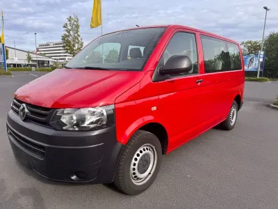 Usata VW Transporter 102 CV (75 kW) 2014 Rosso Furgone