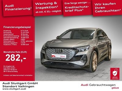 gebraucht Audi Q4 e-tron qu edition one