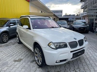 Gebraucht BMW X3 M Sport 218 PS (160 kW) 2007 Weiß SUV