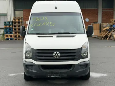 Gebraucht VW Crafter 136 PS (100 kW) 2013 Van