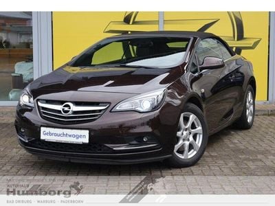 Gebraucht Opel Cascada Innovation 140 PS (102 kW) 2014 P2/so) (braun Cabrio