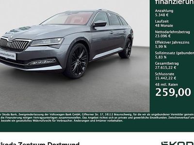 Grau Gebraucht 2022 Skoda Superb Style Kombi | 28.444 € (Guter Preis)