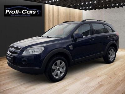 Gebraucht Chevrolet Captiva LS 136 PS (100 kW) 2010 Blau SUV