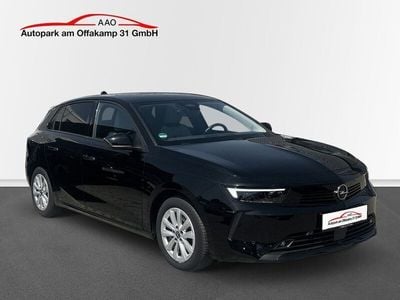 Schwarz Gebraucht 2024 Opel Astra Elegance Limousine | 19.990 € (Superpreis)