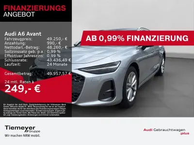 Gebraucht Audi A6 Sport 204 PS (150 kW) 2025 Silber Kombi