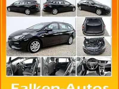 Usata Opel Astra 145 CV (106 kW) 2022 Nero Utilitaria