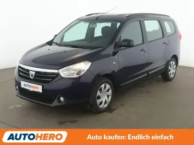 Gebraucht Dacia Lodgy Lauréate 116 PS (85 kW) 2016 Blau Van / Kleinbus