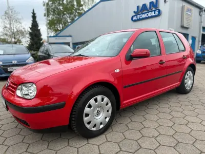 Gebraucht VW Golf IV S 102 PS (75 kW) 2002 Rot Limousine