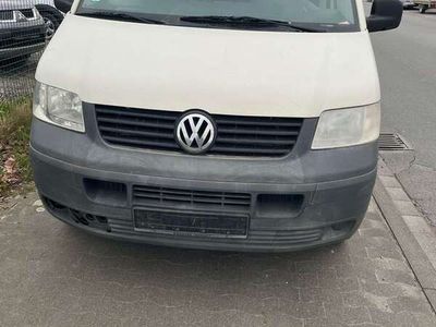 gebraucht VW Transporter T5LKW Zulassung Kasten