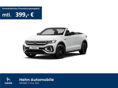 Gebraucht VW T-Roc Cabriolet R-line 150 PS (110 kW) 2024 Pure white Cabrio