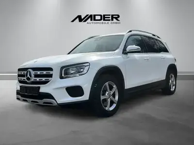 Gebraucht Mercedes GLB200 150 PS (110 kW) 2023 Weiß SUV