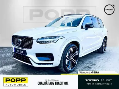 Gebraucht Volvo XC90 Ultimate 235 PS (172 kW) 2022 Crystal white / metallic SUV