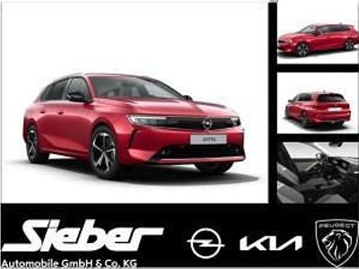 Neu Opel Astra 114 kW (156 PS) 2025 Schwarz (karbon schwarz) Kombi