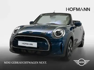 Gebraucht Mini Cooper Cabriolet 136 PS (100 kW) 2022 Deep laguna metallic Cabrio
