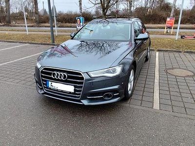 Gebraucht Audi A6 Sport 190 PS (139 kW) 2018 Grau Kombi