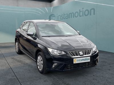 gebraucht Seat Ibiza XCELLENCE 1.0 TSI 110 PS 7-GANG-DSG SHZ Rückfahrkamera PDC v+h Virt. Cockp. Full Link