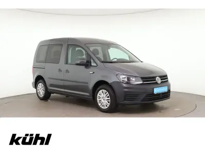 Second-hand VW Caddy Trendline 102 CP (75 kW) 2020 Gri Monovolum
