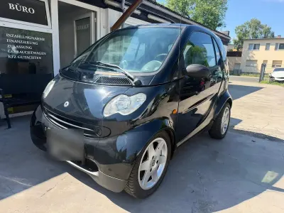 Gebraucht Smart ForTwo Coupé Pure 61 PS (44 kW) 2007 Schwarz Coupé