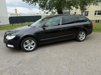 Używany Skoda Superb