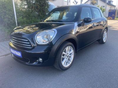 Second-hand Mini Cooper Countryman Chili 122 CP (89 kW) 2011 Negru SUV