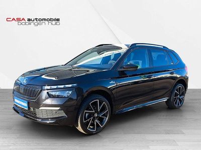Blackmagic perleffekt Gebraucht 2022 Skoda Kamiq Monte Carlo SUV | 24.390 € (Fairer Preis)