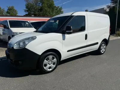 Gebraucht Opel Combo 90 PS (66 kW) 2013 Weiß Van / Kleinbus