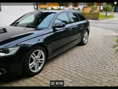 Gebraucht Audi A6 241 PS (177 kW) 2011 Schwarz Kombi