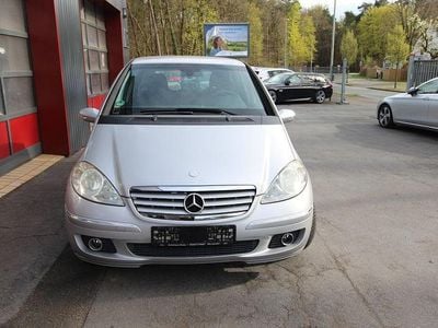 Usata Mercedes A170 Elegance 116 CV (85 kW) 2005 Argento Berlina