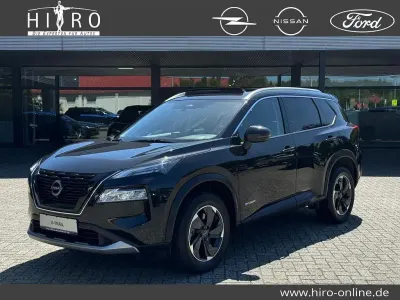 Gebraucht Nissan X-Trail N-Connecta 158 PS (116 kW) 2024 Schwarz SUV