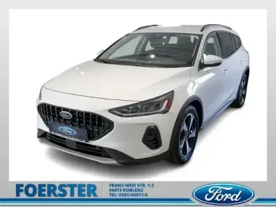 Gebraucht Ford Focus Active 125 PS (91 kW) 2022 Weiss Kombi