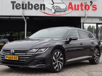 Gebraucht VW Arteon Business+ 190 PS (139 kW) 2021 Schwarz Limousine