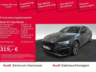 Gebraucht Audi A5 Sportback S-Line 204 PS (150 kW) 2023 Daytonagrau perleffekt Kleinwagen