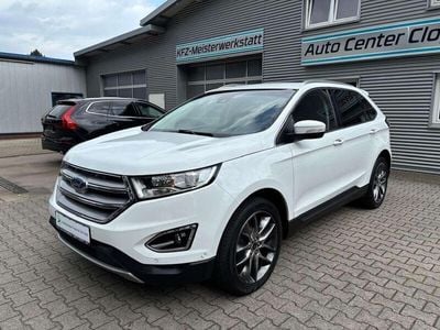 Weiß Gebraucht 2017 Ford Edge Titanium SUV | 15.850 € (Fairer Preis)