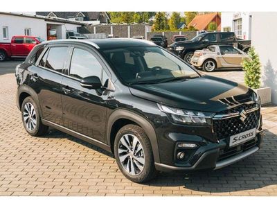 Gebraucht Suzuki SX4 S-Cross Comfort 102 PS (75 kW) 2024 Cosmic black (metallic) Kombi