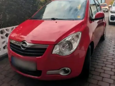 Occasion Opel Agila 80 ch (58 kW) 2008 Rouge Citadine