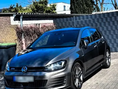 Gebraucht VW Golf VII GTD 184 PS (135 kW) 2015 Beige Limousine