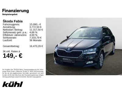 Gebraucht Skoda Fabia Ambition 95 PS (69 kW) 2022 Schwarz Kleinwagen