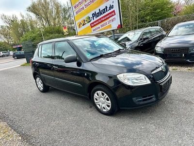 Second-hand Skoda Fabia 60 CP (44 kW) 2009 Negru Hatchback
