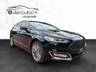 Gebraucht Ford Mondeo Vignale 180 PS (132 kW) 2016 Schwarz Kombi