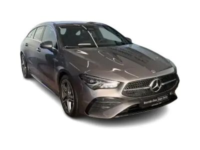 Gebraucht Mercedes CLA180 Shooting Brake AMG 136 PS (100 kW) 2024 Mountaingrau Kombi