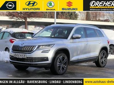 Silber Gebraucht 2017 Skoda Kodiaq Style SUV | 22.690 € (Fairer Preis)