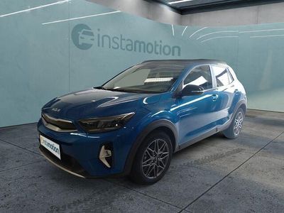 Brugt Kia Stonic 101 HK (74 kW) 2024 Blå SUV