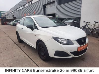Gebraucht Seat Ibiza SC Reference 69 PS (50 kW) 2009 Weiß Kleinwagen