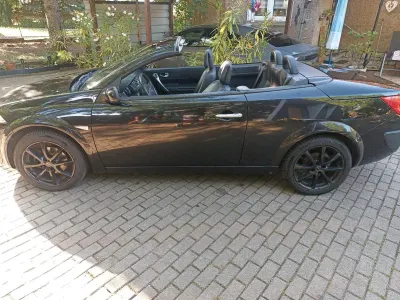 Gebraucht Renault Mégane Cabriolet 135 PS (99 kW) 2007 Schwarz Cabrio