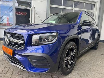 Gebraucht Mercedes GLB200 AMG 150 PS (110 kW) 2021 Blau SUV