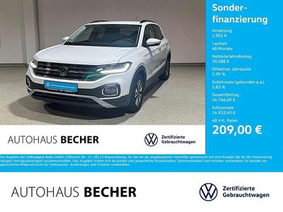 Pure white Gebraucht 2024 VW T-Cross IQ Drive SUV | 22.490 € (Guter Preis)