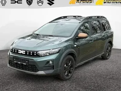 Neu Dacia Jogger Extreme 110 PS (80 kW) 2026 Schwarz Van / Kleinbus