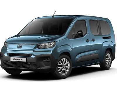 Blau Neu 2025 Fiat Doblò Tech Van / Kleinbus | 29.589 € (Fairer Preis)