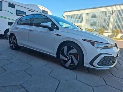 Gebraucht VW Golf VIII GTI 245 PS (180 kW) 2020 Weiß Limousine